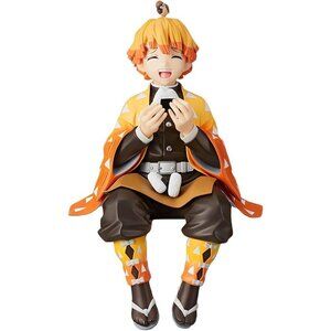 Zenitsu Agatsuma Ghost Eat Rice Balls Series Action Figure Toys Collection